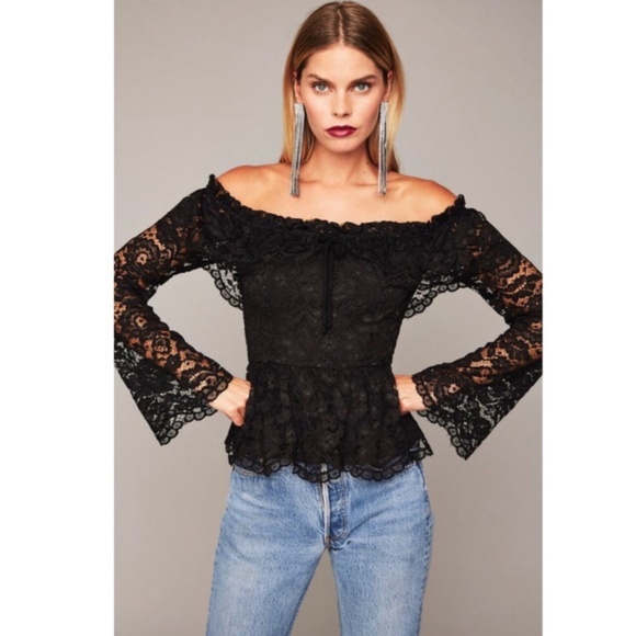 NWT Stone Cold Fox Wilshire Top Size 1 - Picture 3 of 9
